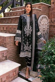 3382-RAGESH-WARI EMBROIDERED LAWN UNSTITCHED