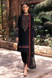 3383-MONISA EMBROIDERED LAWN UNSTITCHED