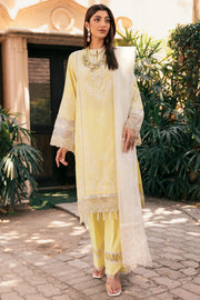 3384-GUL-BANO EMBROIDERED LAWN UNSTITCHED