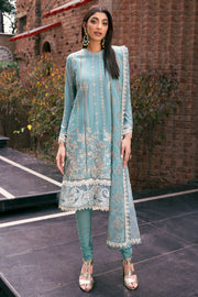3386-SINGHAAR EMBROIDERED LAWN UNSTITCHED