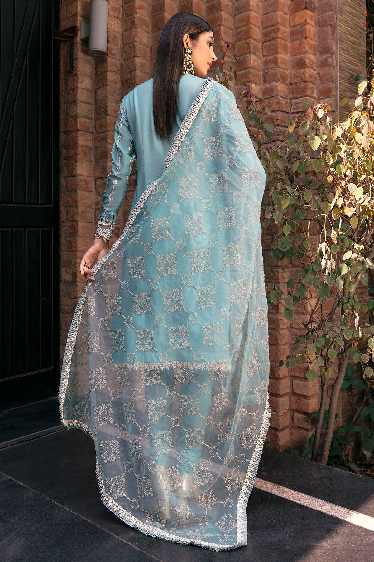 3386-SINGHAAR EMBROIDERED LAWN UNSTITCHED