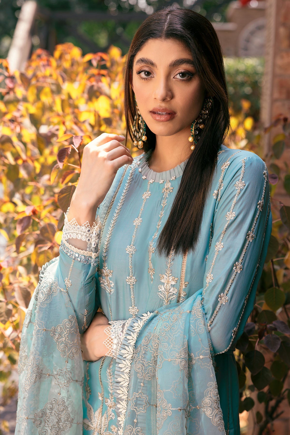 3386-SINGHAAR EMBROIDERED LAWN UNSTITCHED