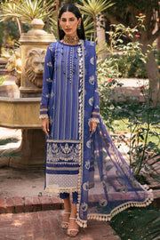 3388-MURSEL EMBROIDERED LAWN UNSTITCHED