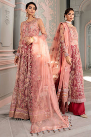 3394-JODHPUR EMBROIDERED SILK NET UNSTITCHED