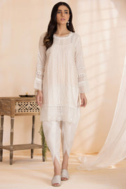 3405-KAGHAN EMBROIDERED SCHIFFLI LAWN STITCHED