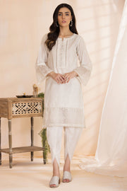 3407-KAVEH EMBROIDERED SCHIFFLI LAWN STITCHED