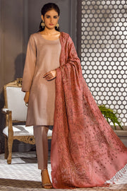 3415-ARTISAN-RANGE EMBROIDERED PASHMINA BLEND SHAWL UNSTITCHED