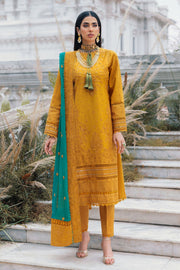 3483-DIWA EMBROIDERED COTTON SATIN STITCHED