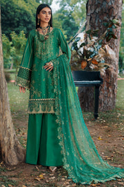 3485-VANATTE EMBROIDERED COTTON SATIN UNSTITCHED