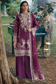 3488-CALDER EMBROIDERED COTTON SATIN UNSTITCHED