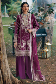 3488-CALDER EMBROIDERED COTTON SATIN STITCHED