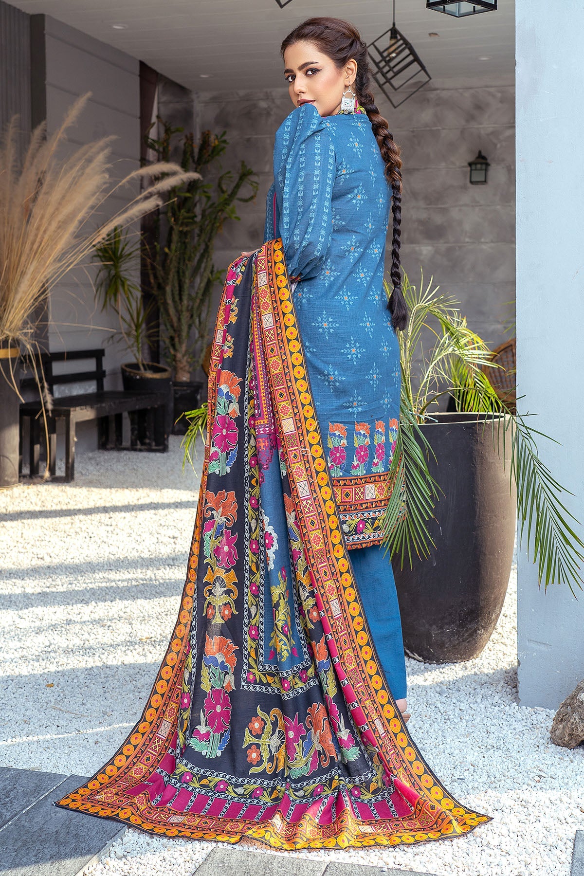 3497-PRINT-A DIGITAL PRINTED KHADDAR UNSTITCHED