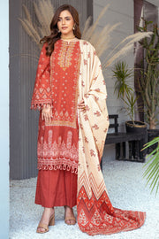 3498-PRINT-A DIGITAL PRINTED KHADDAR UNSTITCHED
