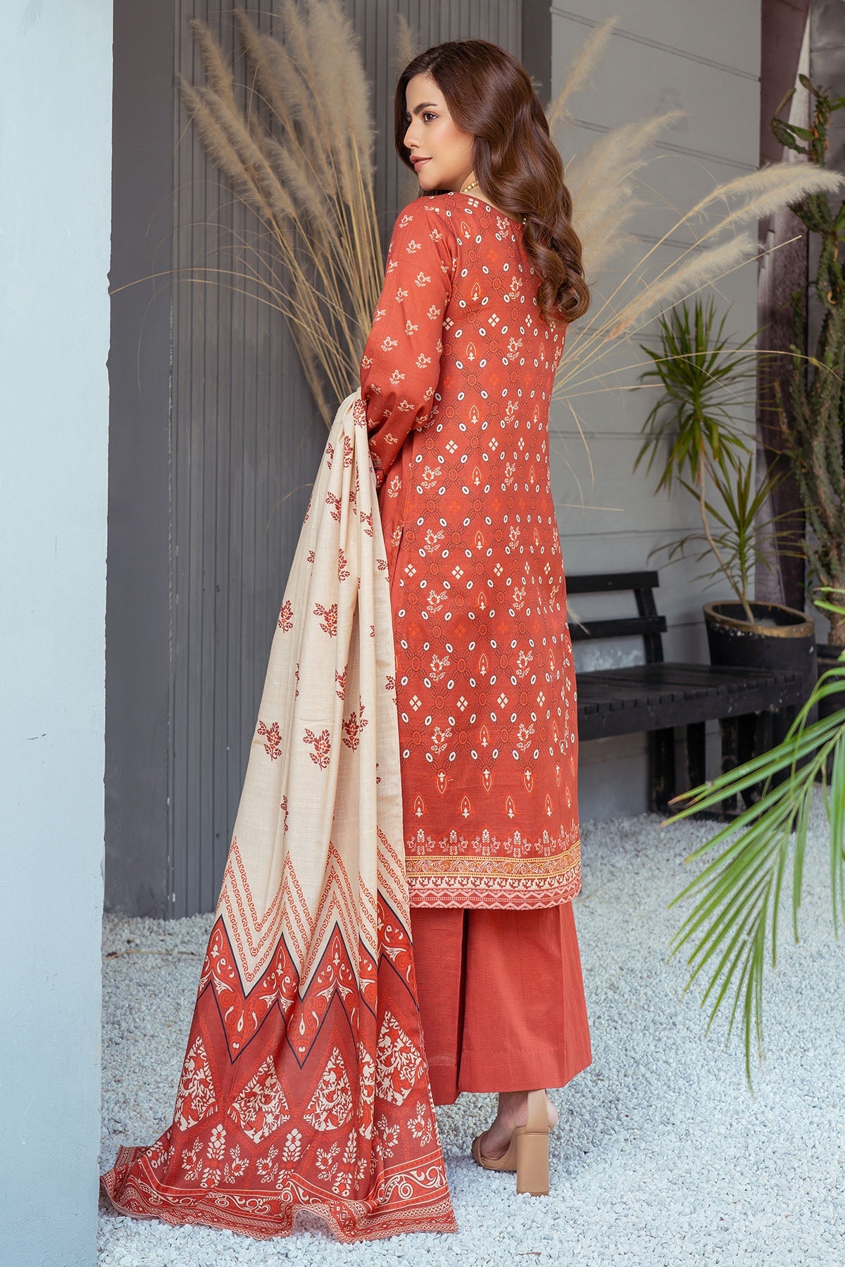3498-PRINT-A DIGITAL PRINTED KHADDAR UNSTITCHED