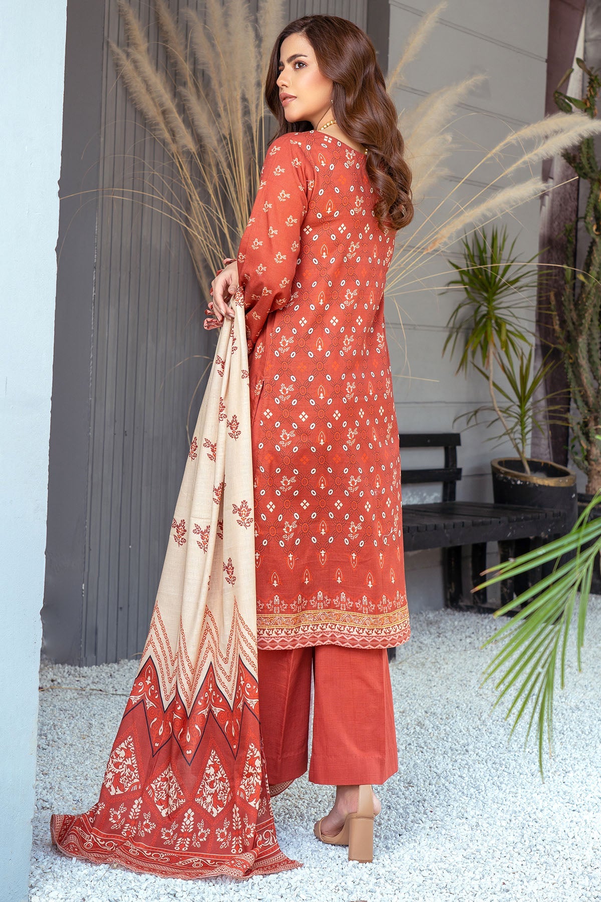 3498-PRINT-A DIGITAL PRINTED KHADDAR UNSTITCHED