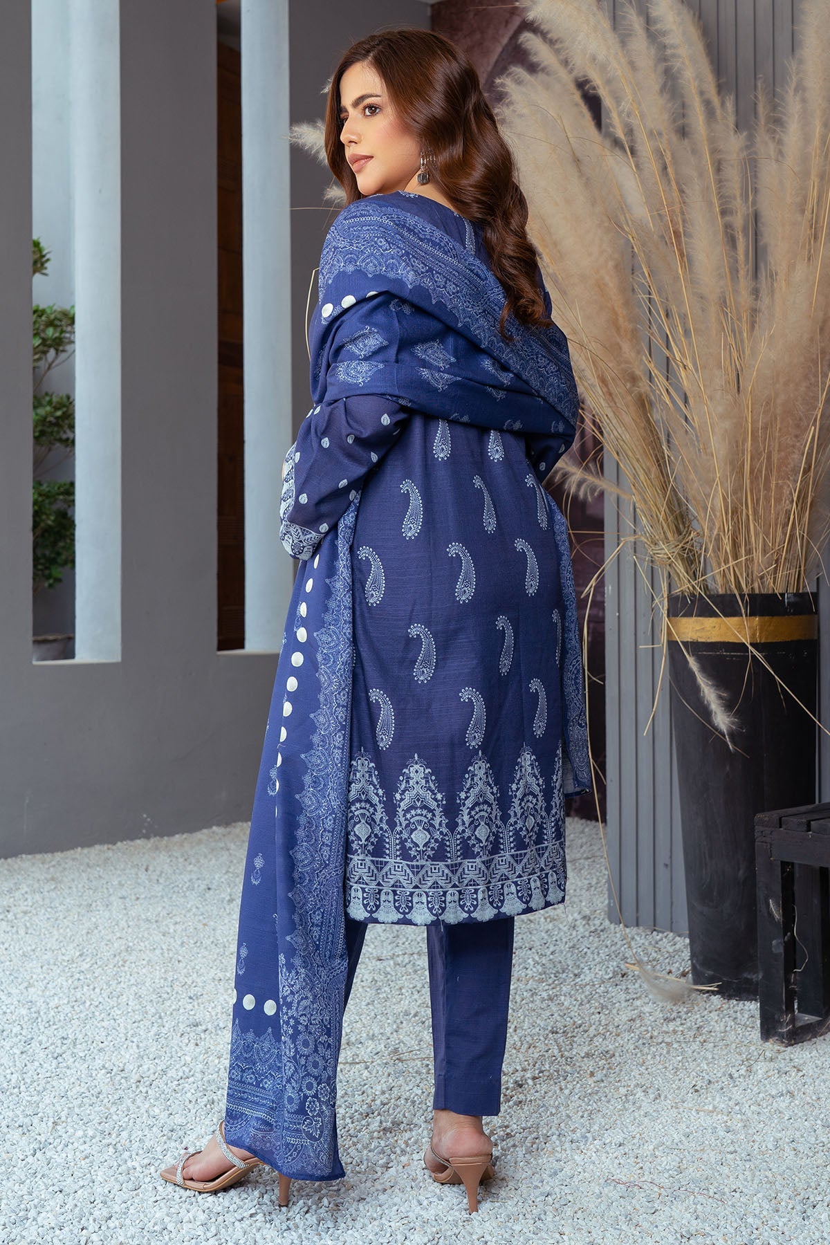 3499-PRINT-A DIGITAL PRINTED KHADDAR UNSTITCHED