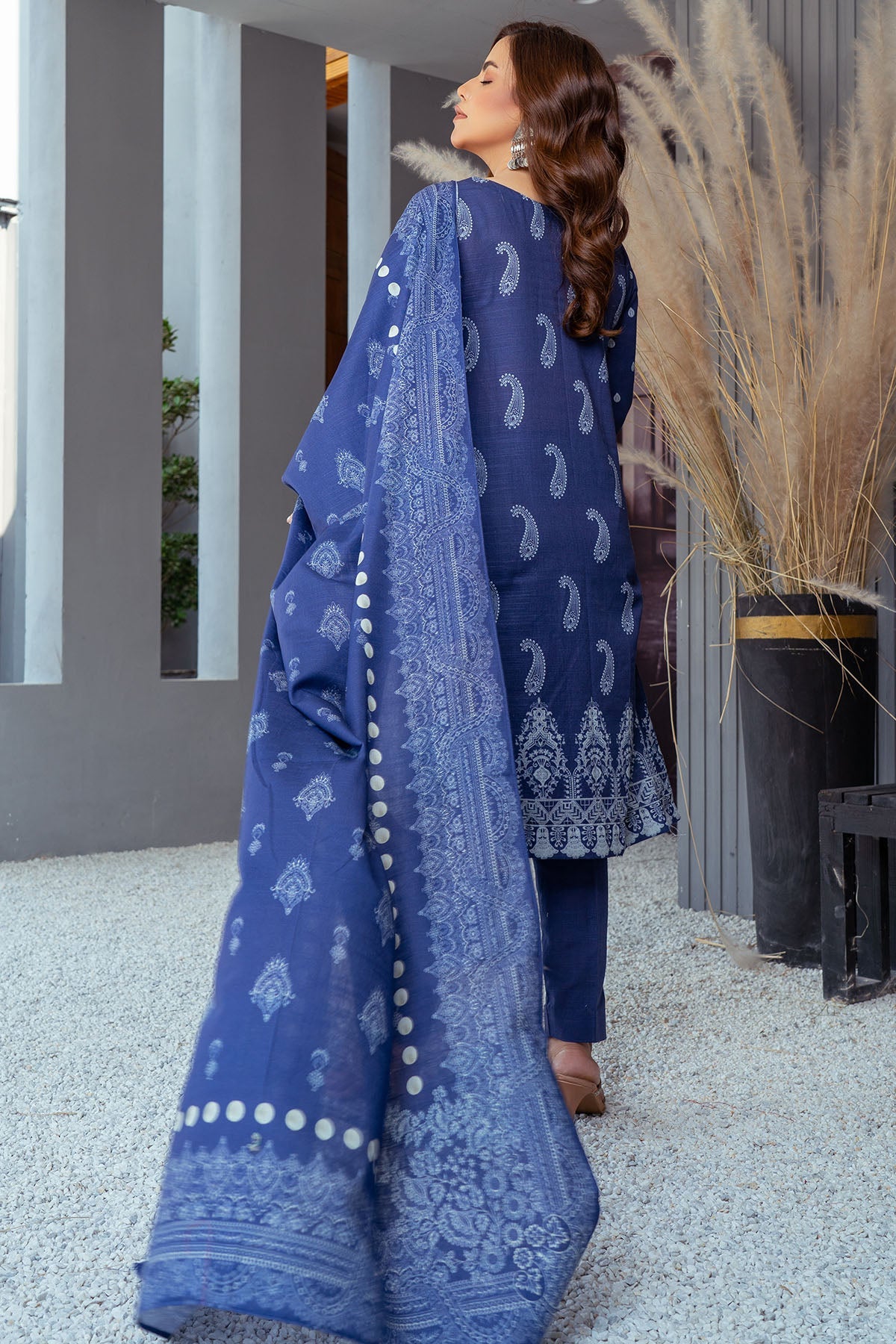 3499-PRINT-A DIGITAL PRINTED KHADDAR UNSTITCHED