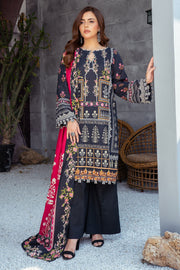 3500-PRINT-A DIGITAL PRINTED KHADDAR UNSTITCHED