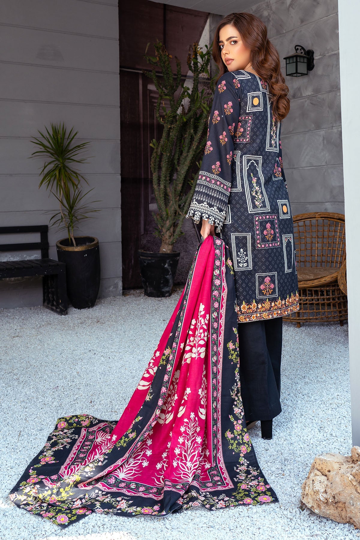3500-PRINT-A DIGITAL PRINTED KHADDAR UNSTITCHED