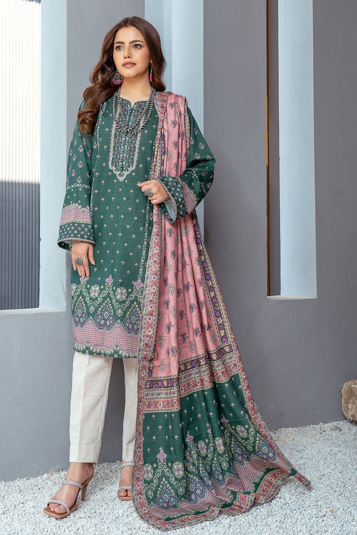 3501-PRINT-A DIGITAL PRINTED KHADDAR UNSTITCHED