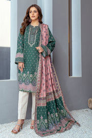 3501-PRINT-A DIGITAL PRINTED KHADDAR UNSTITCHED