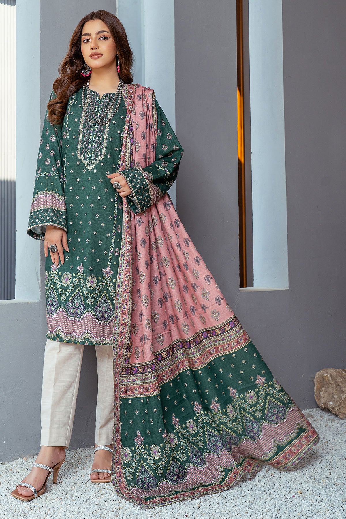 3501-PRINT-A DIGITAL PRINTED KHADDAR UNSTITCHED