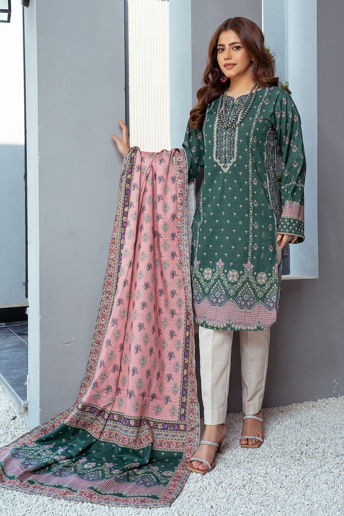 3501-PRINT-A DIGITAL PRINTED KHADDAR UNSTITCHED