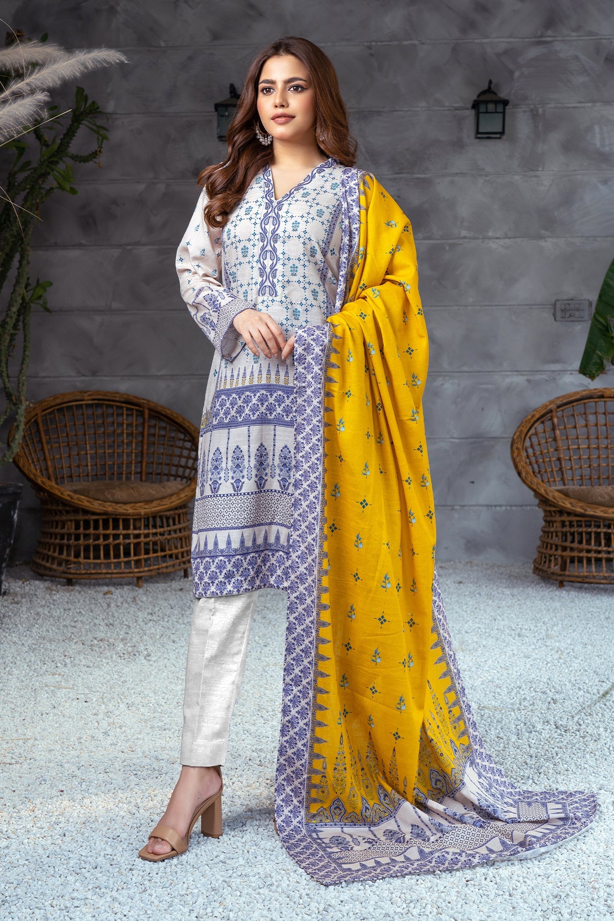 3502-PRINT-A DIGITAL PRINTED KHADDAR UNSTITCHED