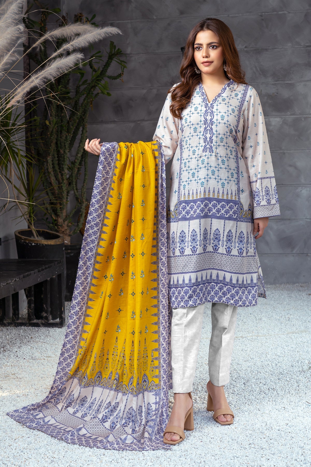 3502-PRINT-A DIGITAL PRINTED KHADDAR UNSTITCHED