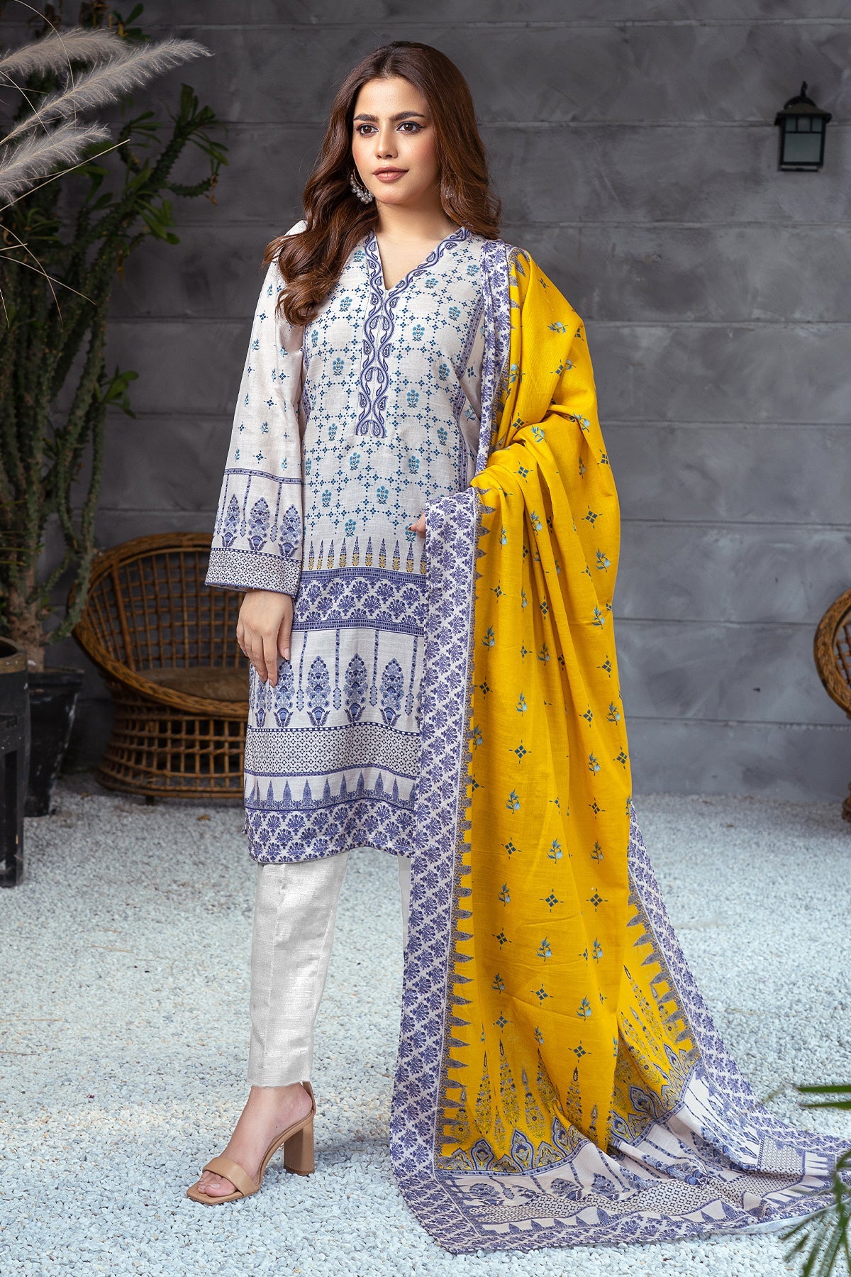 3502-PRINT-A DIGITAL PRINTED KHADDAR UNSTITCHED