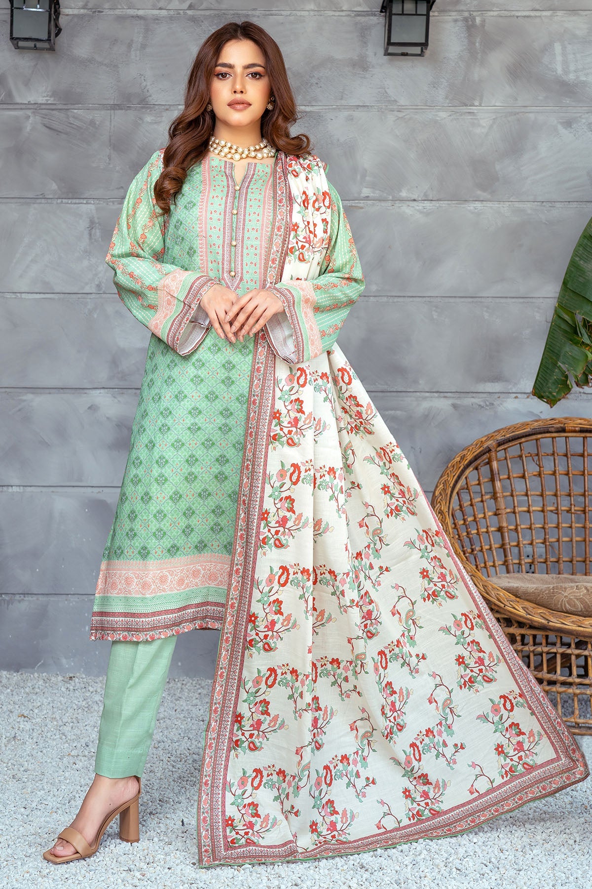 3503-PRINT-A DIGITAL PRINTED KHADDAR UNSTITCHED
