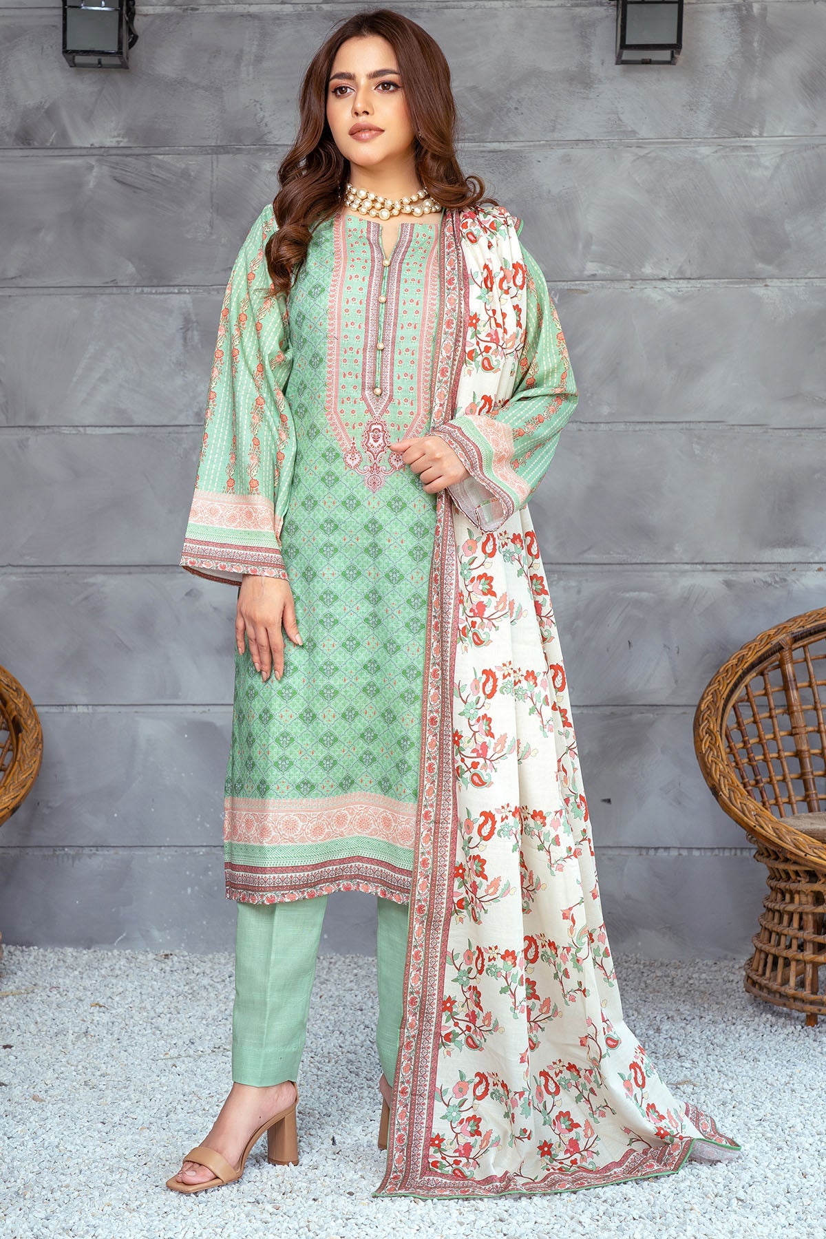 3503-PRINT-A DIGITAL PRINTED KHADDAR UNSTITCHED