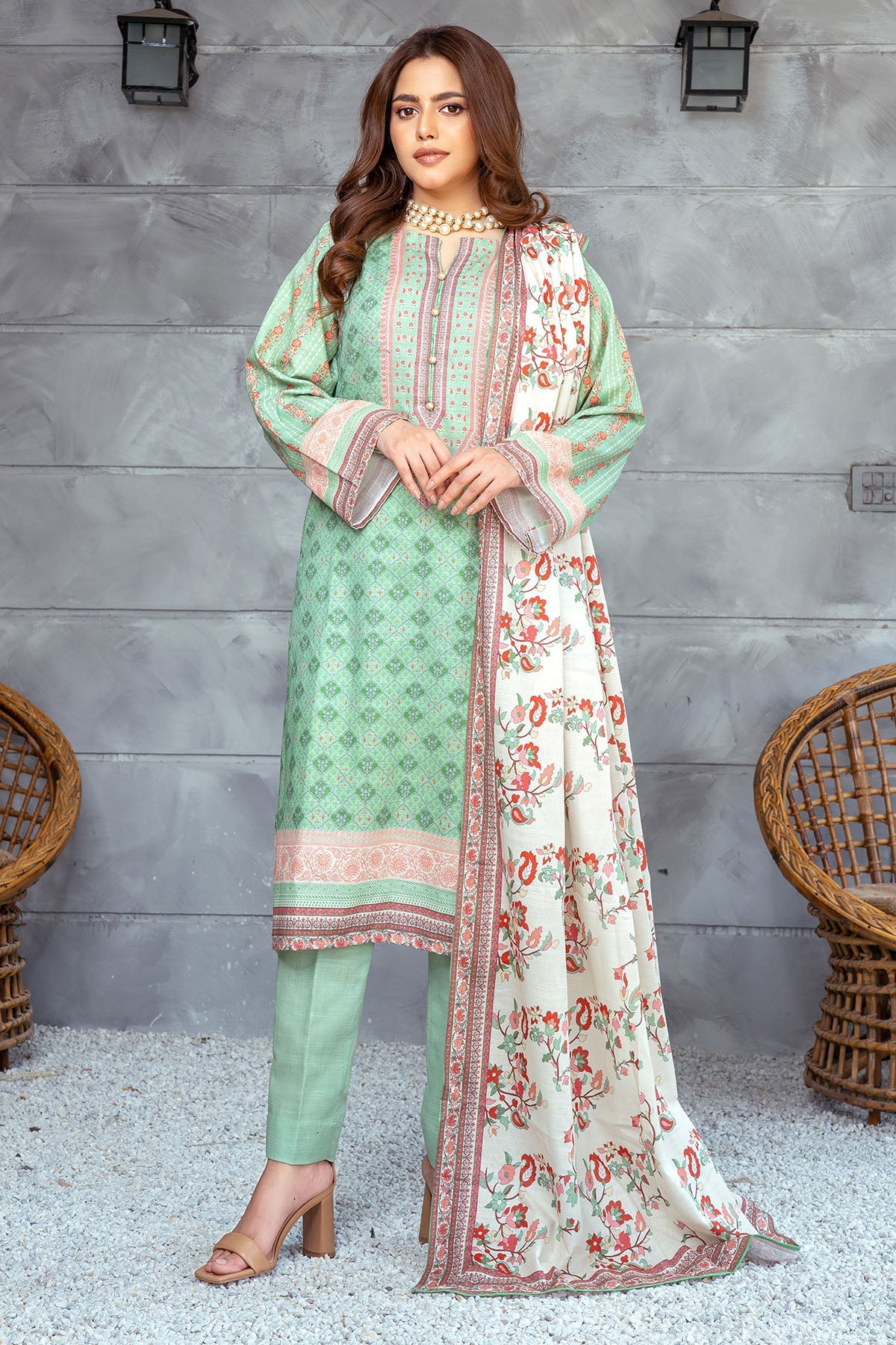 3503-PRINT-A DIGITAL PRINTED KHADDAR UNSTITCHED