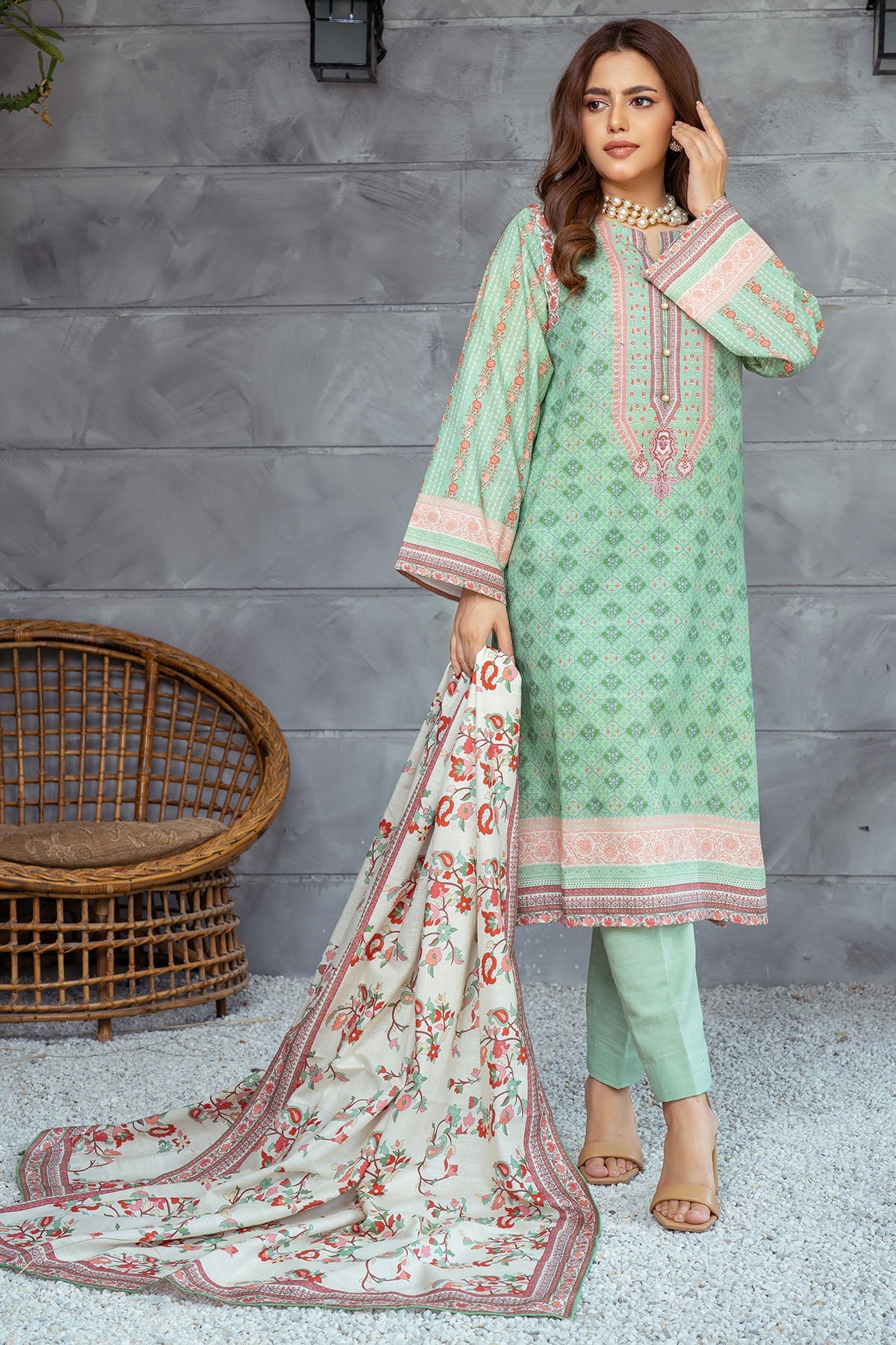 3503-PRINT-A DIGITAL PRINTED KHADDAR UNSTITCHED