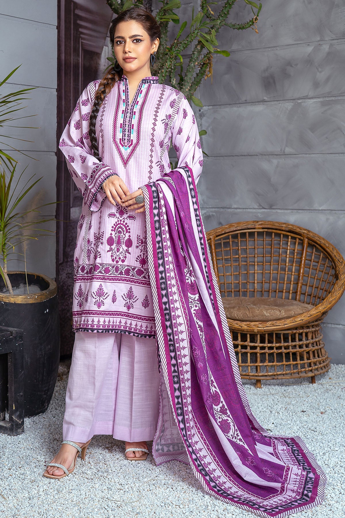 3506-PRINT-A DIGITAL PRINTED KHADDAR UNSTITCHED