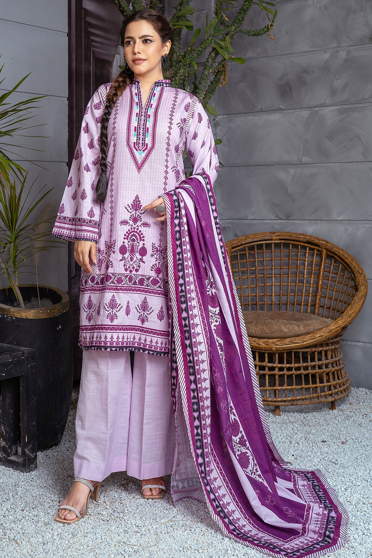 3506-PRINT-A DIGITAL PRINTED KHADDAR UNSTITCHED