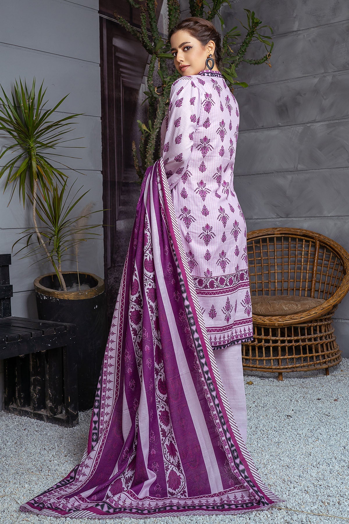 3506-PRINT-A DIGITAL PRINTED KHADDAR UNSTITCHED