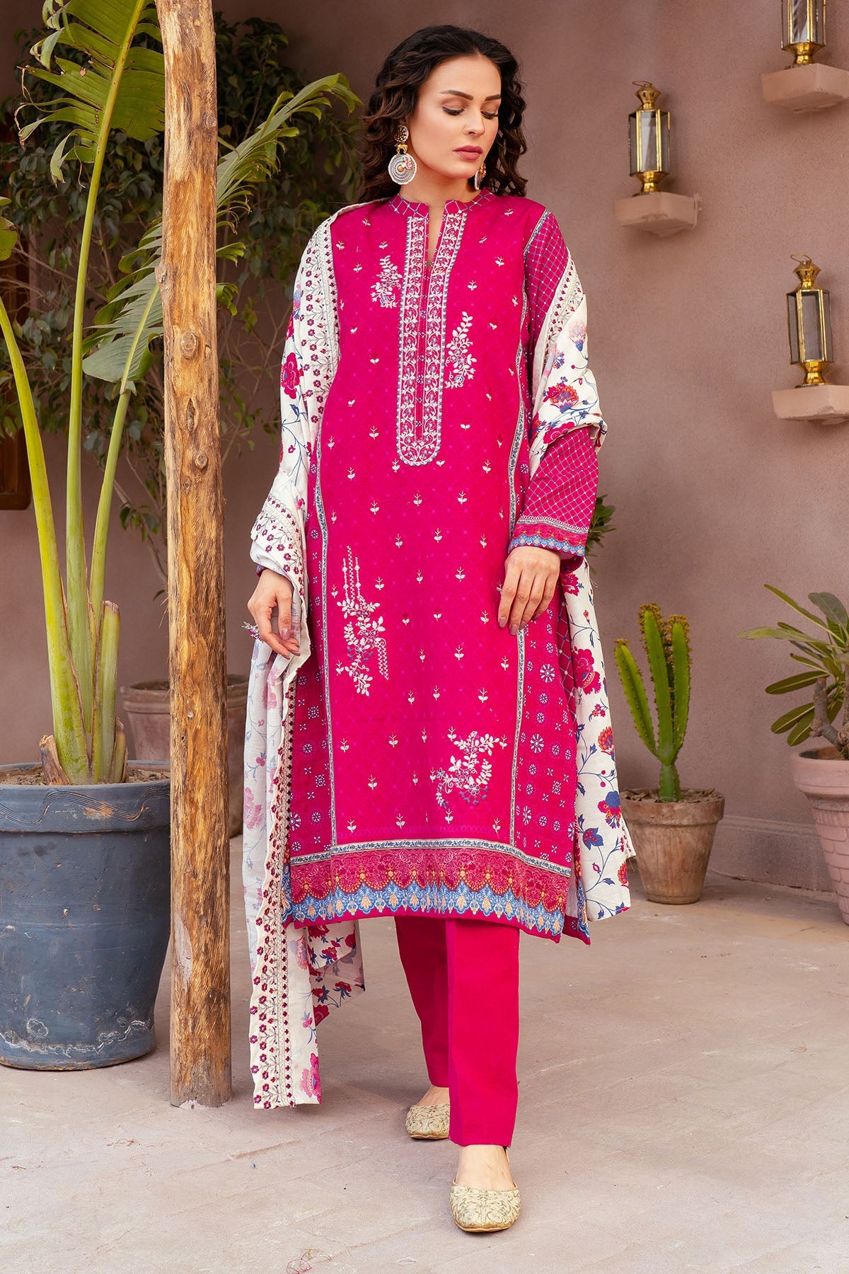 3511-PHOEBE DIGITAL PRINTED KHADDAR UNSTITCHED