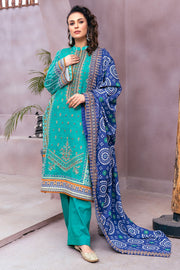 3512-CHANDLER DIGITAL PRINTED KHADDAR UNSTITCHED