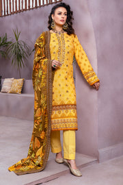 3513-GINA DIGITAL PRINTED KHADDAR UNSTITCHED
