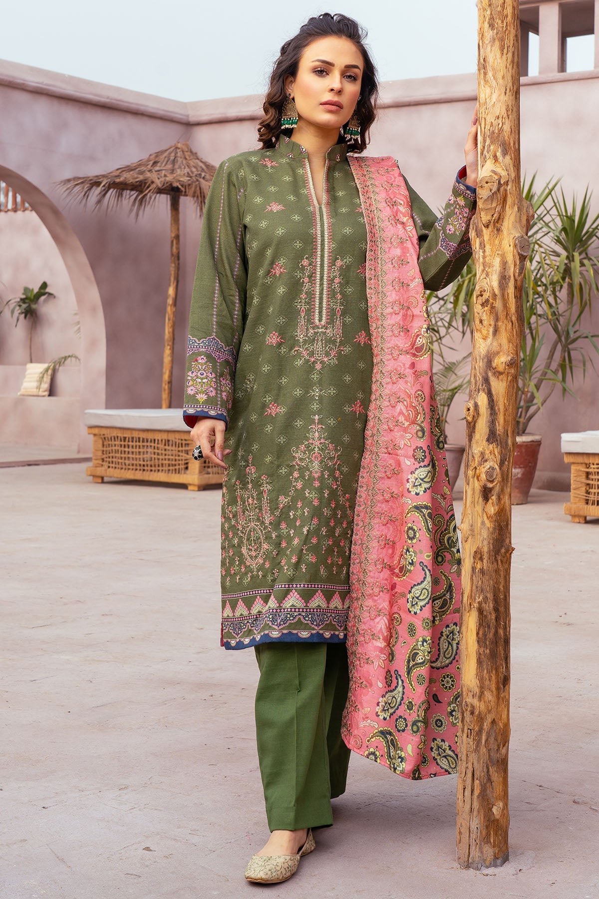 3514-ALEX DIGITAL PRINTED KHADDAR UNSTITCHED