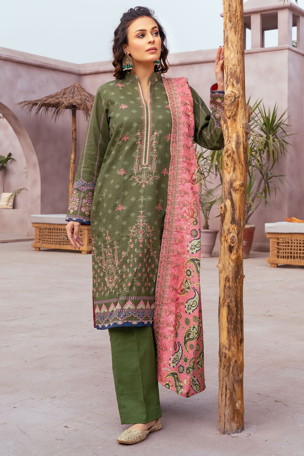 3514-ALEX DIGITAL PRINTED KHADDAR UNSTITCHED