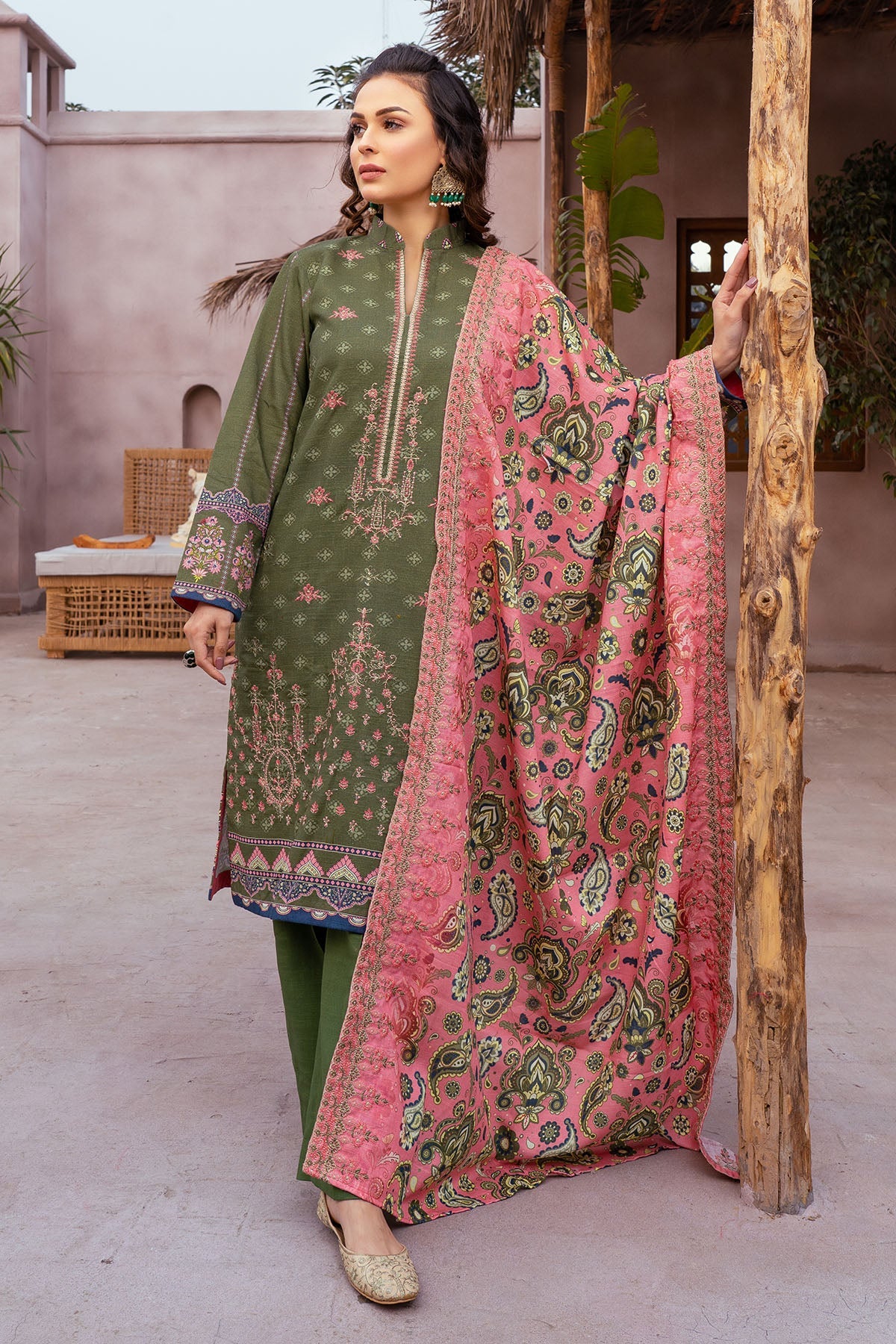 3514-ALEX DIGITAL PRINTED KHADDAR UNSTITCHED