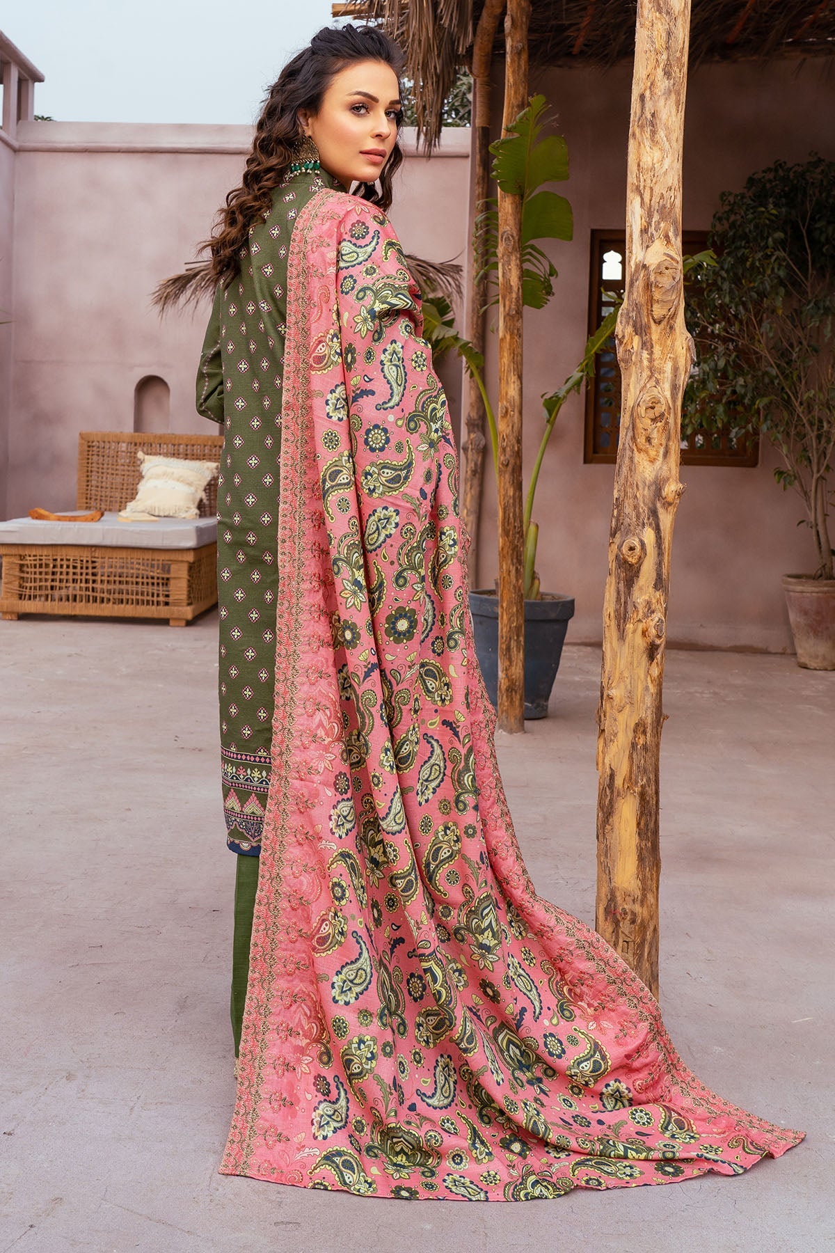 3514-ALEX DIGITAL PRINTED KHADDAR UNSTITCHED