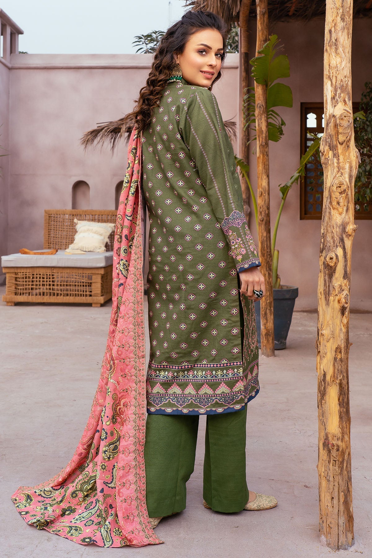 3514-ALEX DIGITAL PRINTED KHADDAR UNSTITCHED