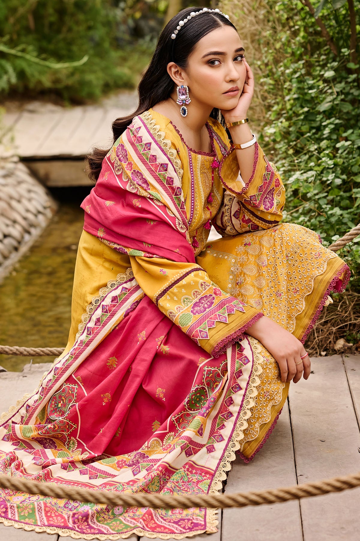 3534-BERYL DIGITAL PRINTED LAWN UNSTITCHED