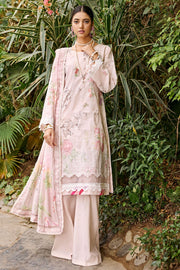 3535-EGGSHELL DIGITAL PRINTED LAWN UNSTITCHED