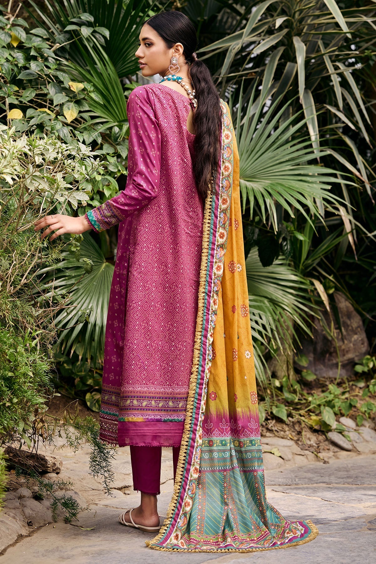 3540-ZOYA DIGITAL PRINTED LAWN UNSTITCHED