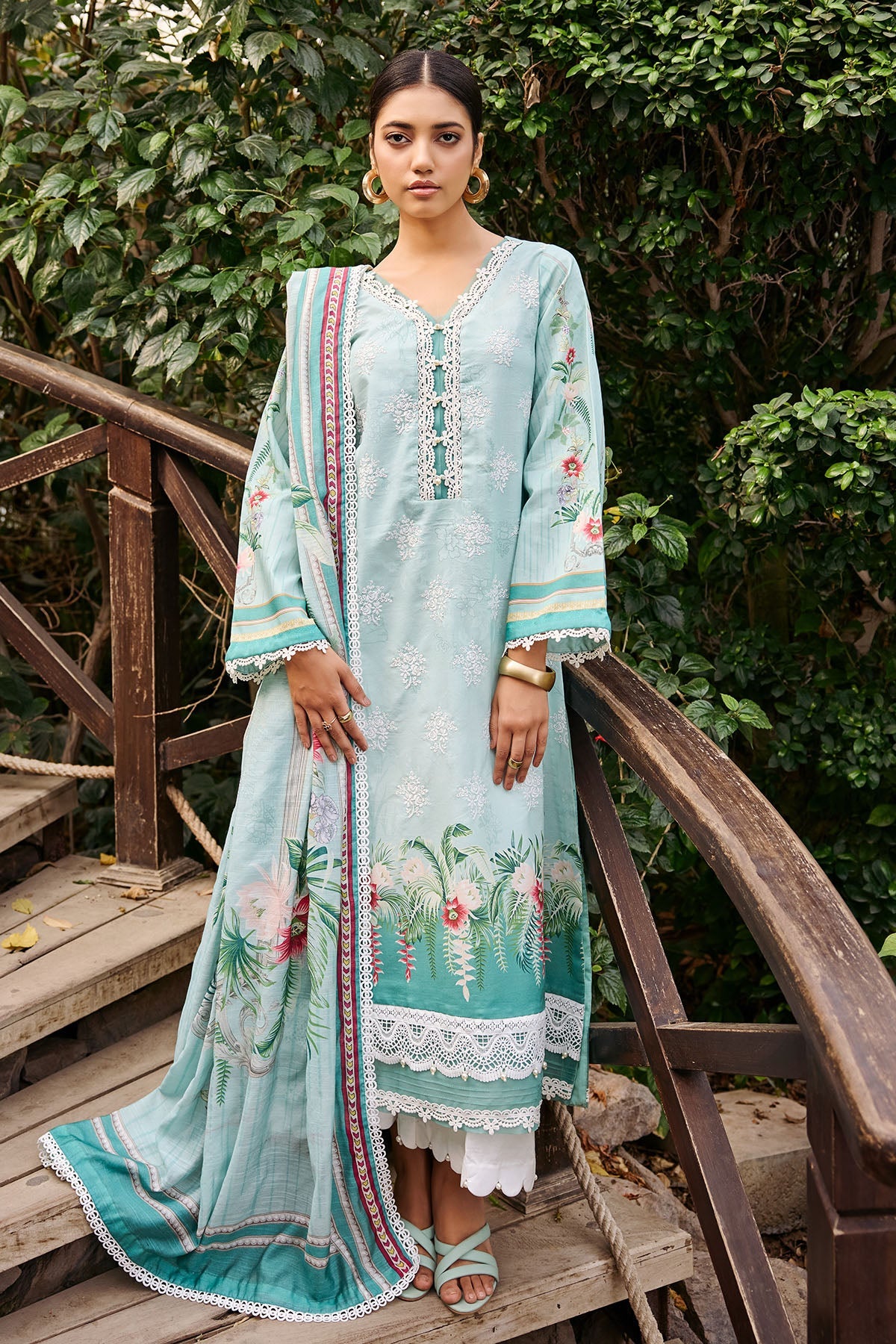 3543-BANO DIGITAL PRINTED LAWN UNSTITCHED