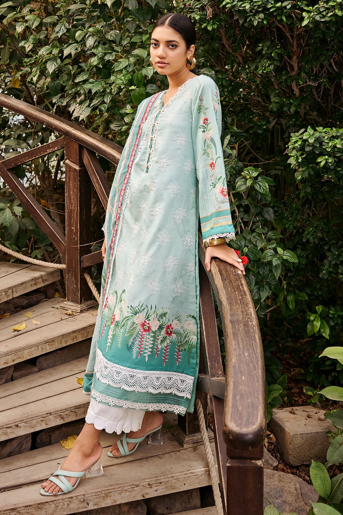 3543-BANO DIGITAL PRINTED LAWN UNSTITCHED
